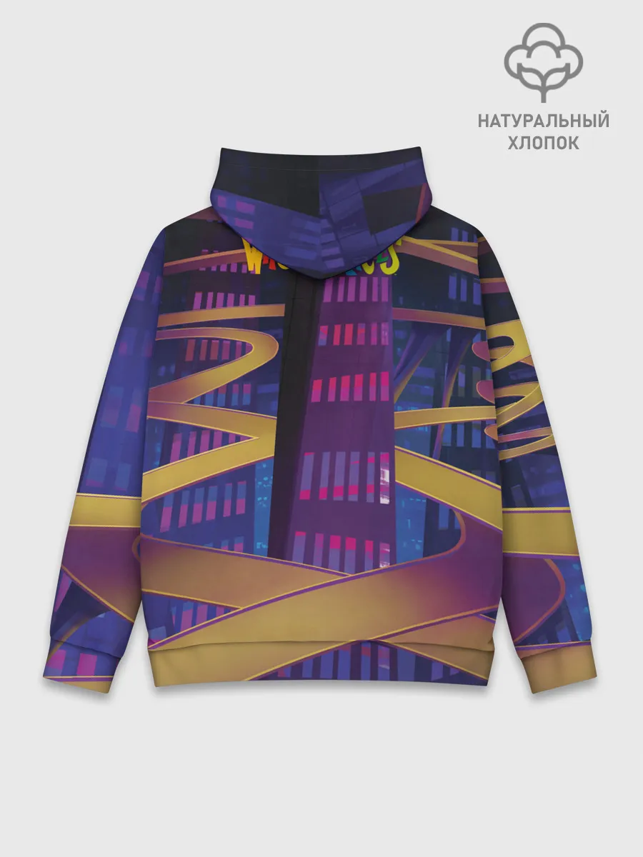 Худи мужской база хлопок / Muttley HE HE HE