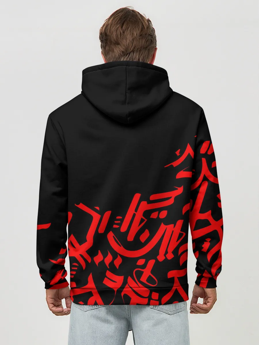 Худи мужской база хлопок / 6ix9ine Tekashi