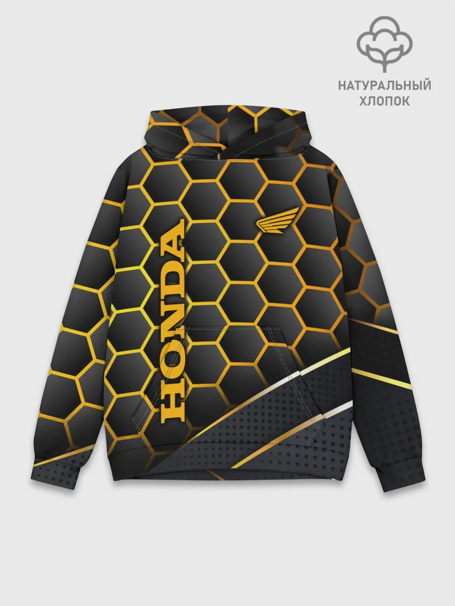 Худи мужской база хлопок / HONDA