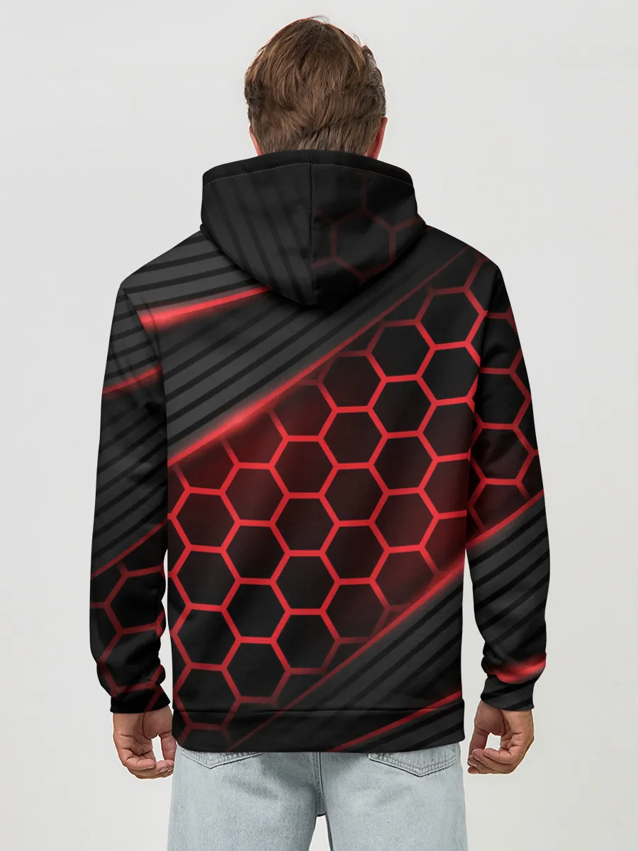 Худи мужской база хлопок / HONDA