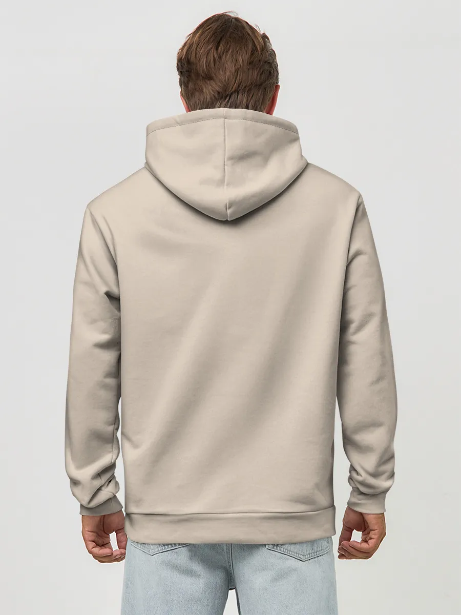 Худи мужской база хлопок / Linux