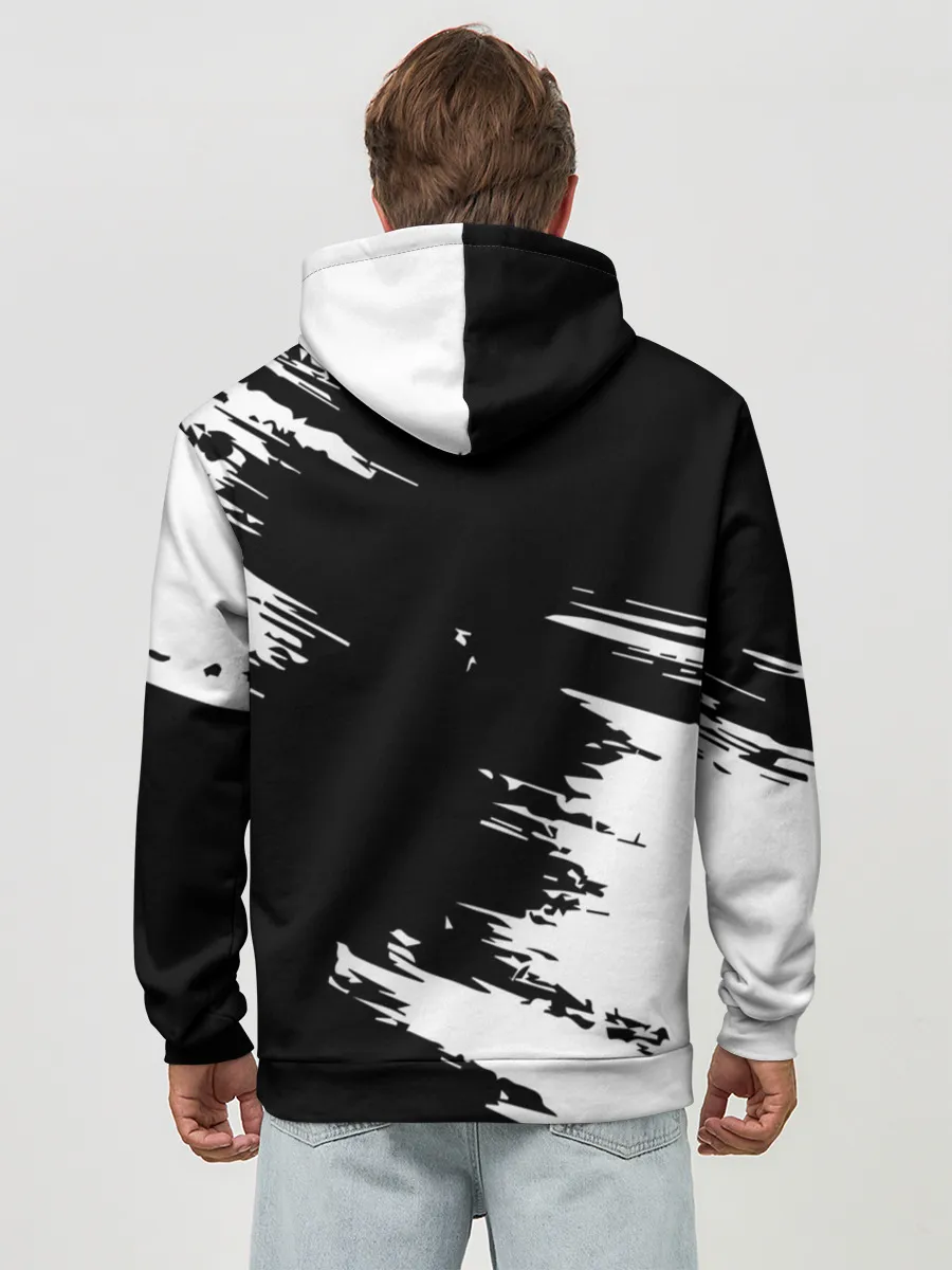 Худи мужской база хлопок / HONDA