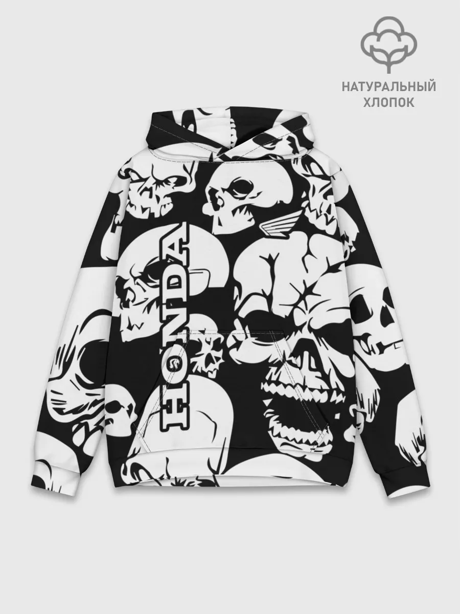 Худи мужской база хлопок / HONDA