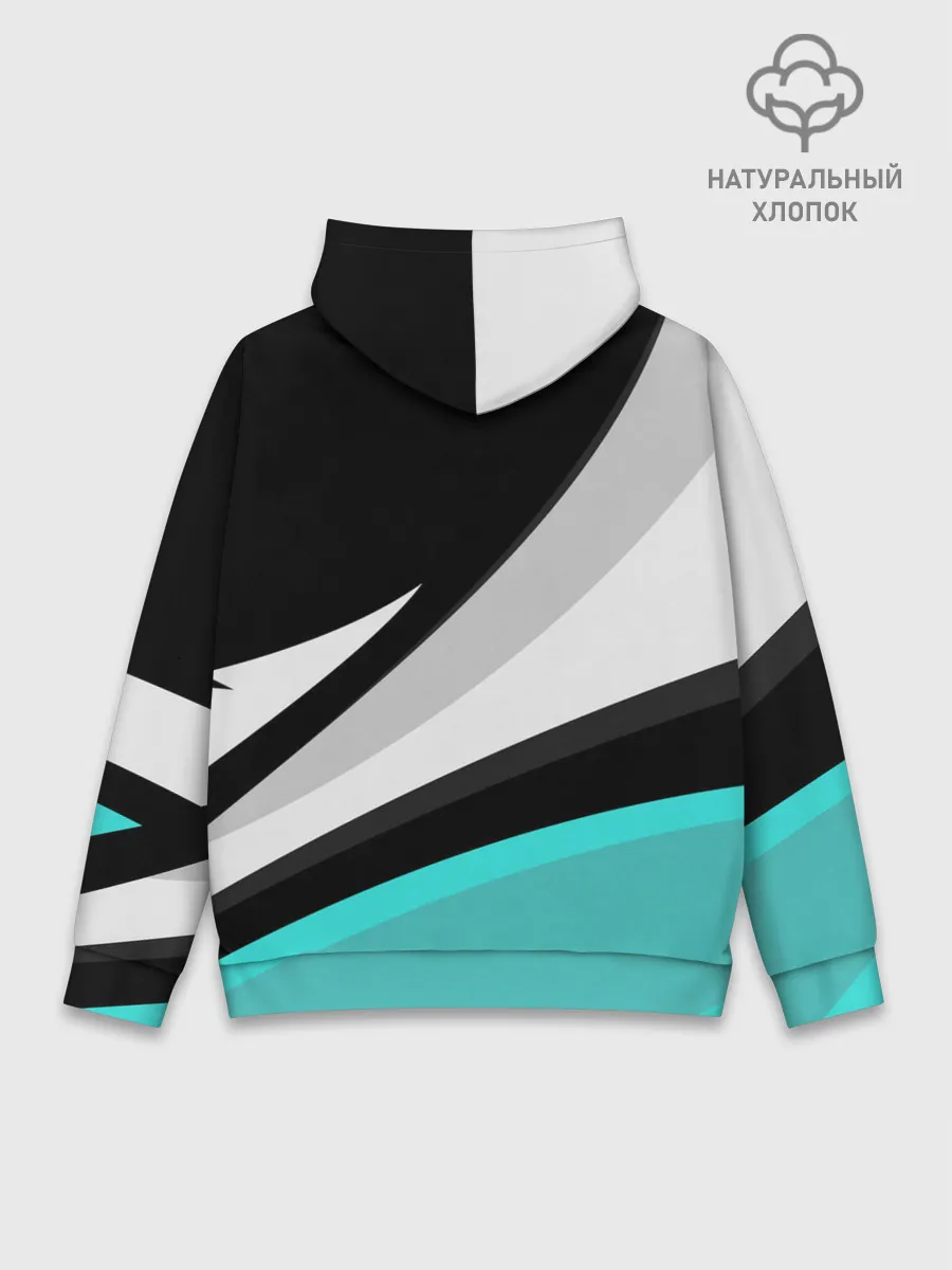 Худи мужской база хлопок / HONDA