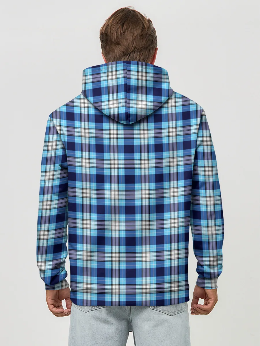 Худи мужской база хлопок / The Gentlemen Blue