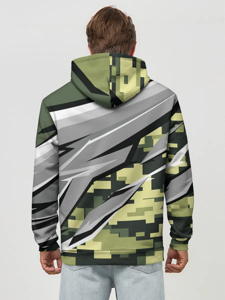 Худи мужской база хлопок / HONDA