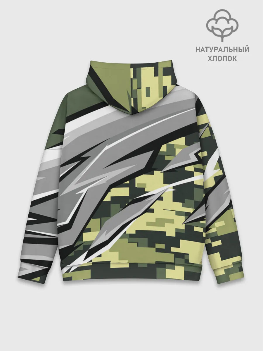 Худи мужской база хлопок / HONDA