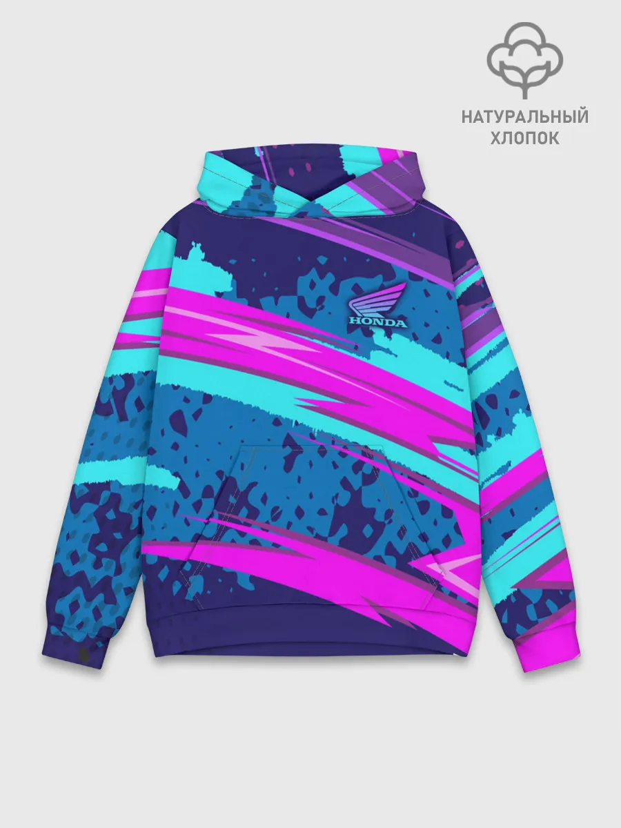 Худи мужской база хлопок / HONDA