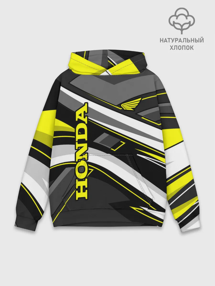 Худи мужской база хлопок / HONDA