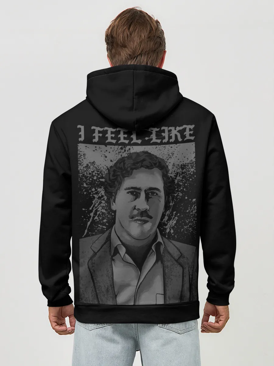 Худи мужской база хлопок / Пабло