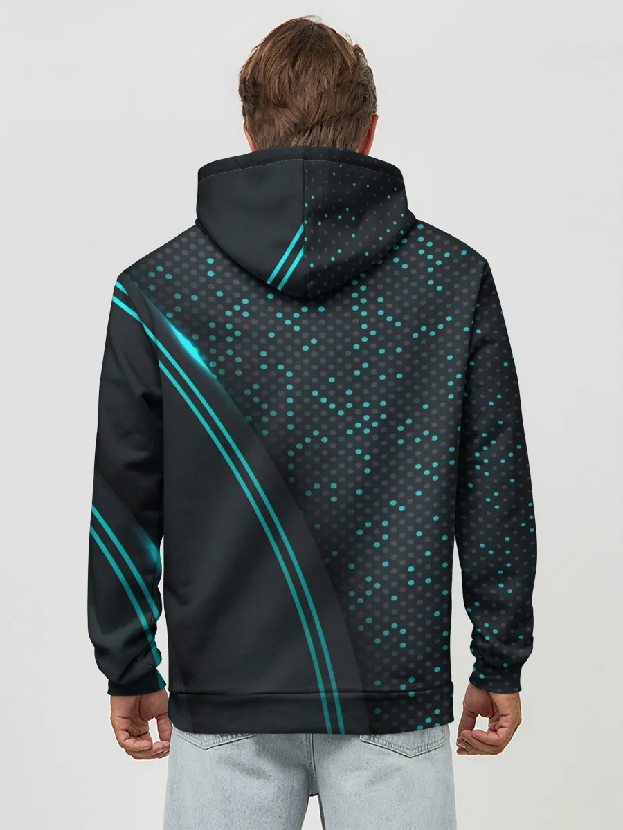 Худи мужской база хлопок / HONDA