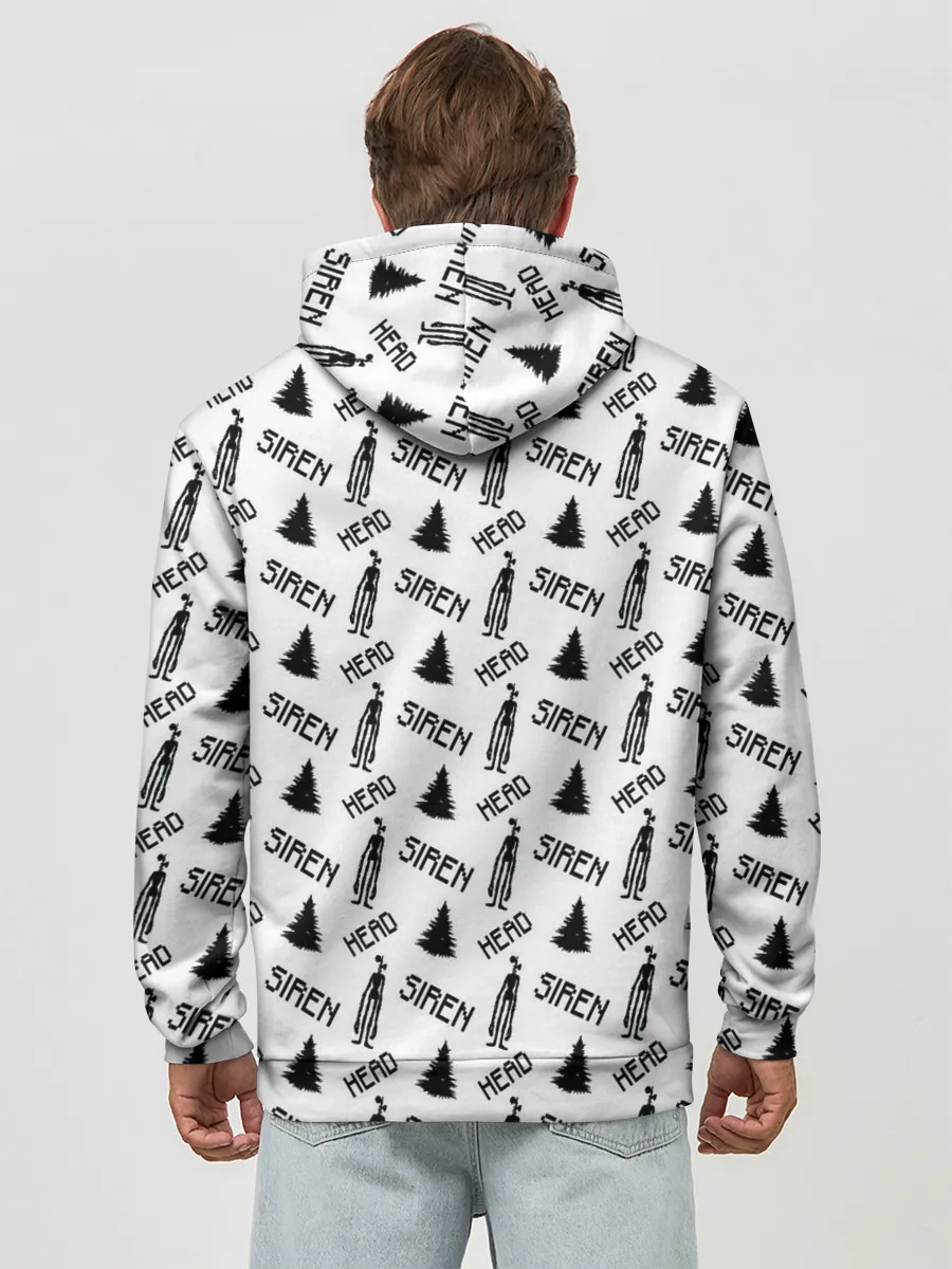 Худи мужской база хлопок / Siren Head