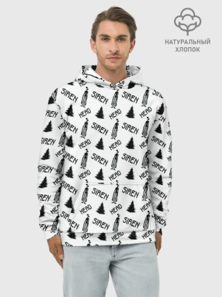 Худи мужской база хлопок / Siren Head