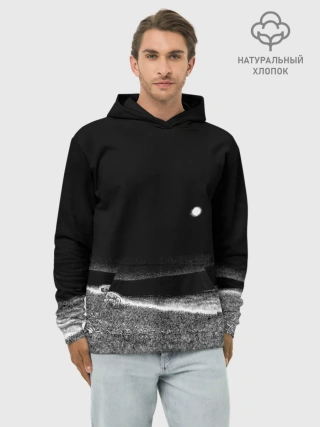 Худи мужской база хлопок / Broken