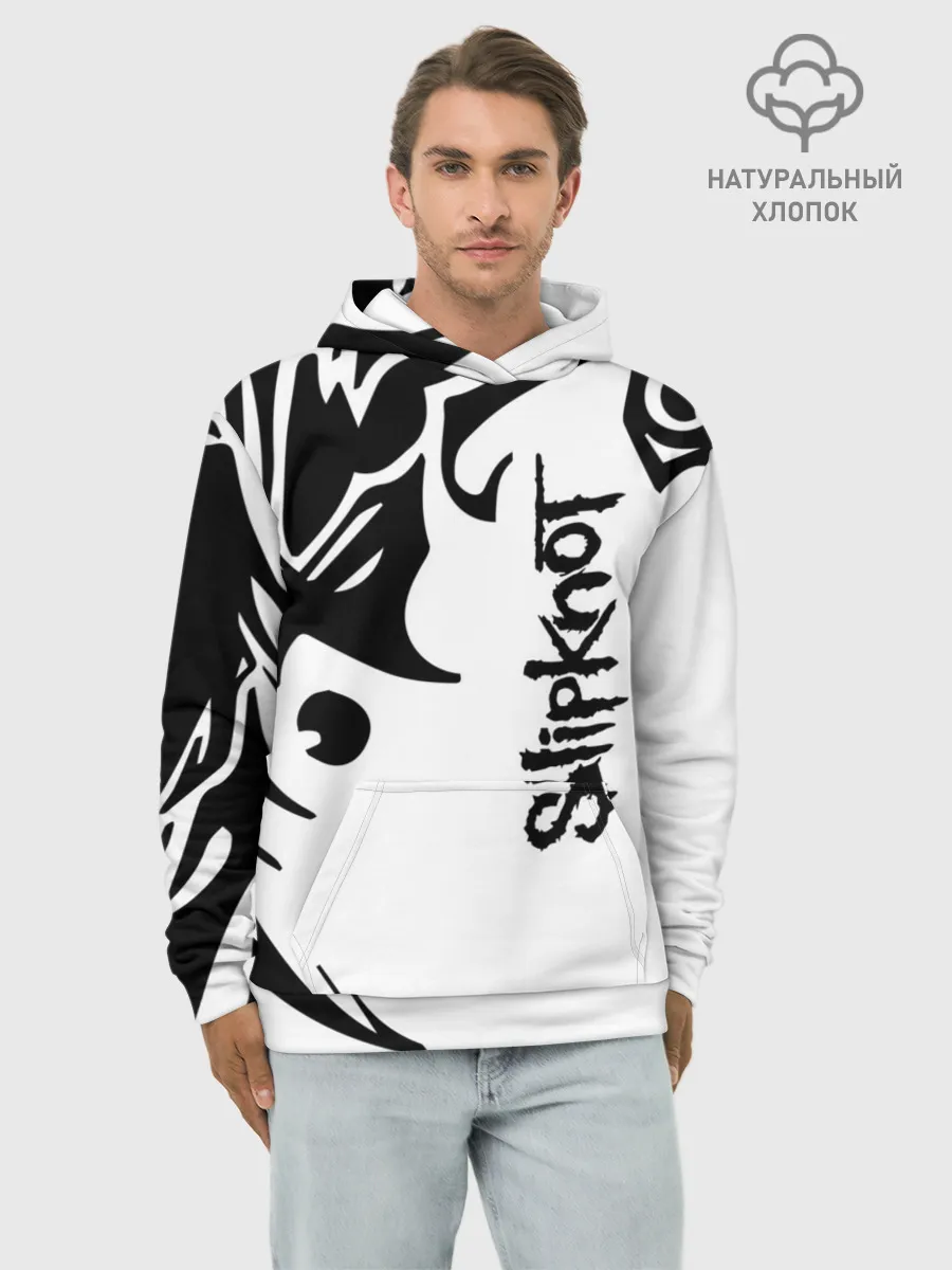 Худи мужской база хлопок / Slipknot
