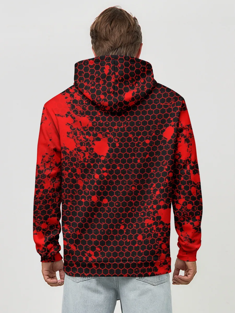 Худи мужской база хлопок / COUNTER STRIKE