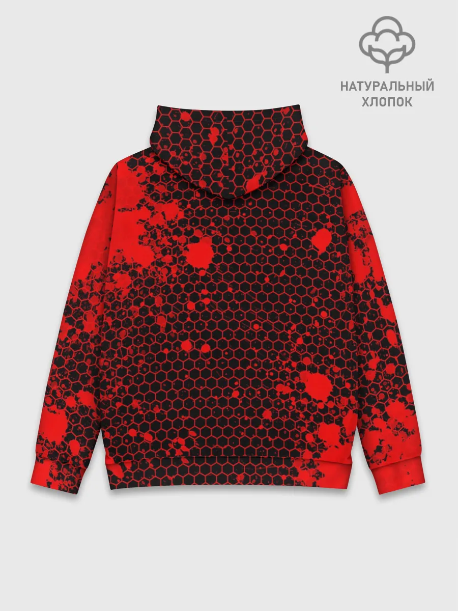 Худи мужской база хлопок / COUNTER STRIKE