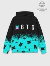Худи мужской база хлопок / BTS / БТС