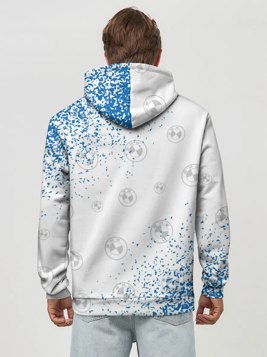 Худи мужской база хлопок / BMW / БМВ