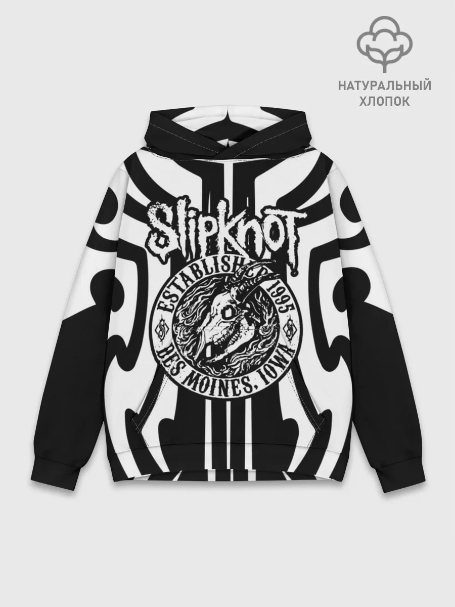 Худи мужской база хлопок / Slipknot