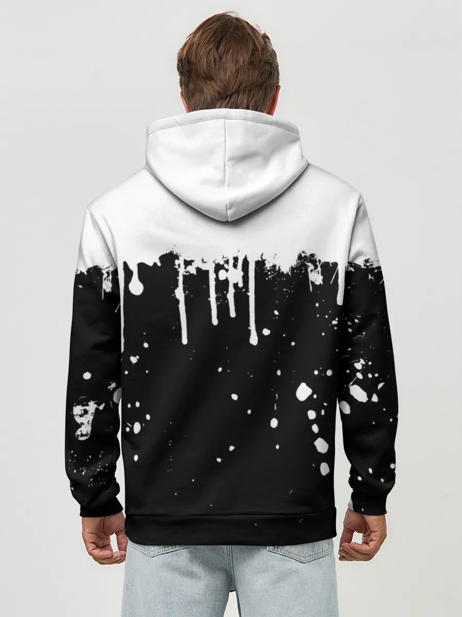 Худи мужской база хлопок / COUNTER STRIKE