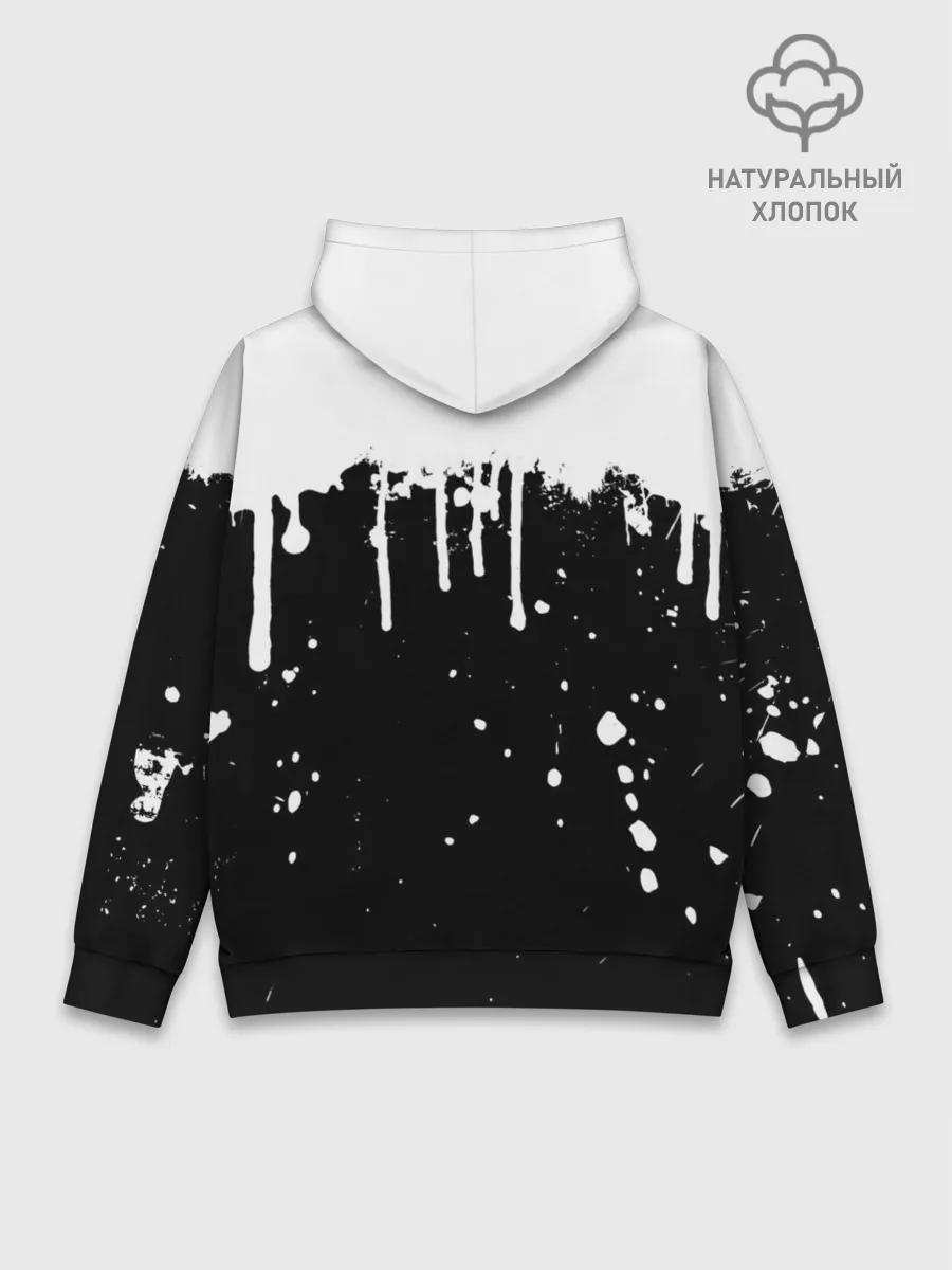 Худи мужской база хлопок / COUNTER STRIKE