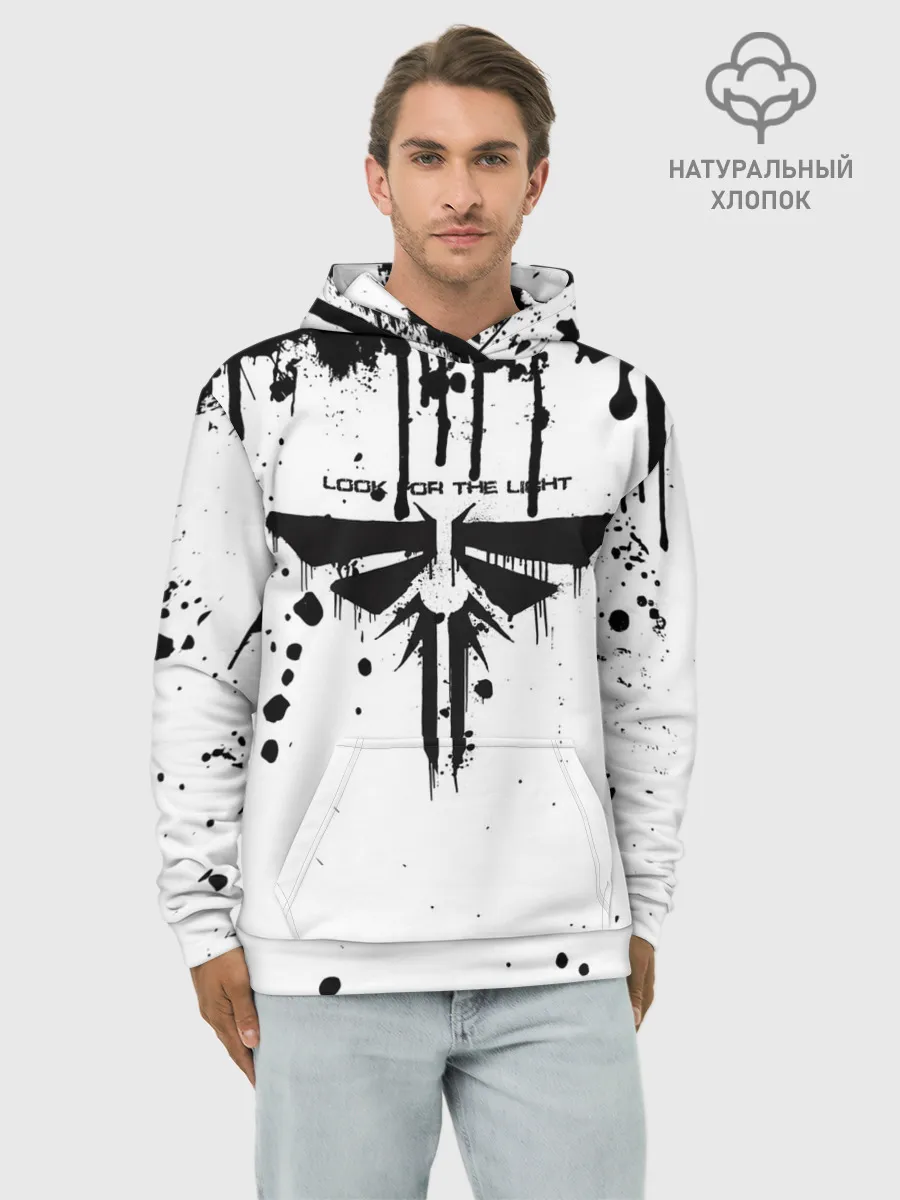 Худи мужской база хлопок / THE LAST OF US