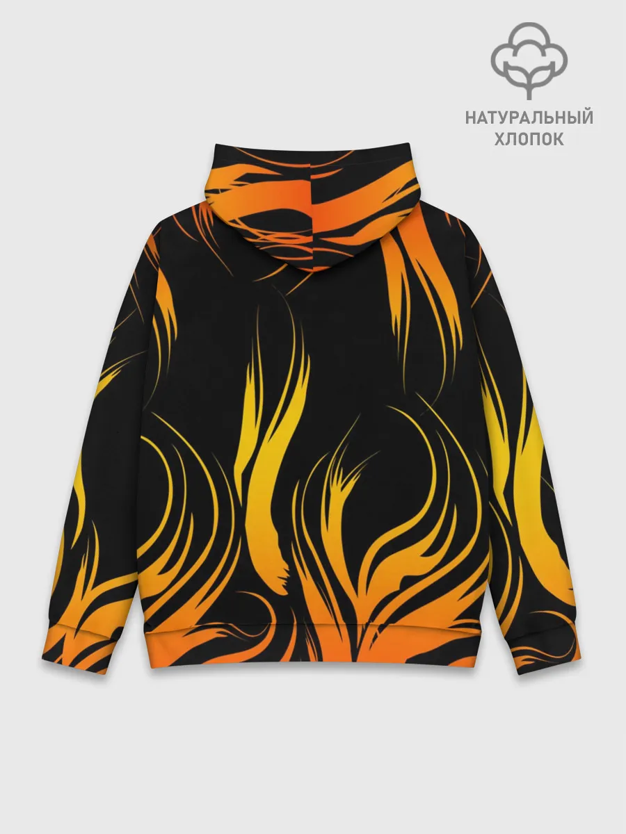 Худи мужской база хлопок / One Piece | Sanji