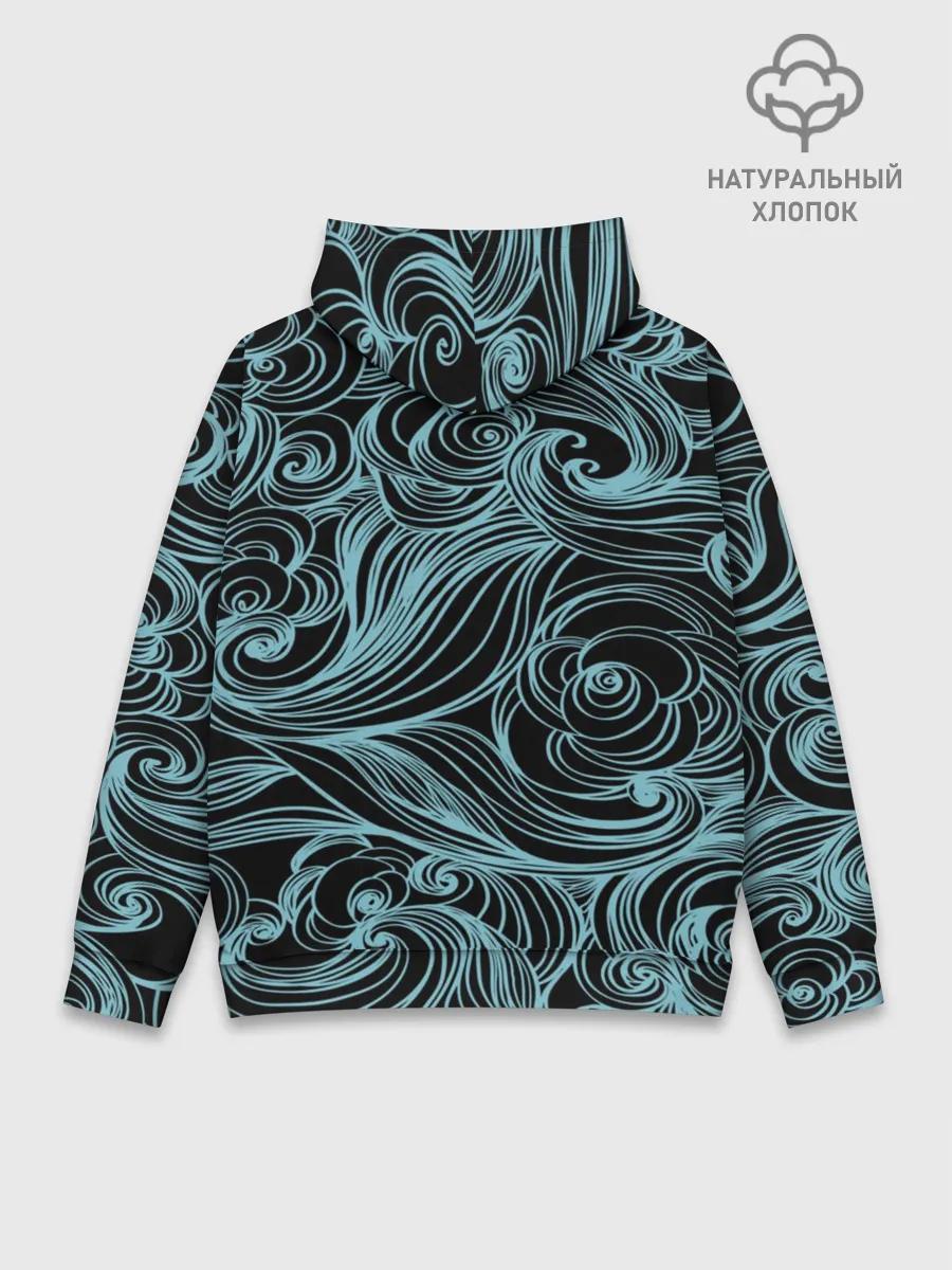 Худи мужской база хлопок / Ван Пис | One Piece