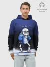 Худи мужской база хлопок / UNDERTALE ТАК БЛЭТ