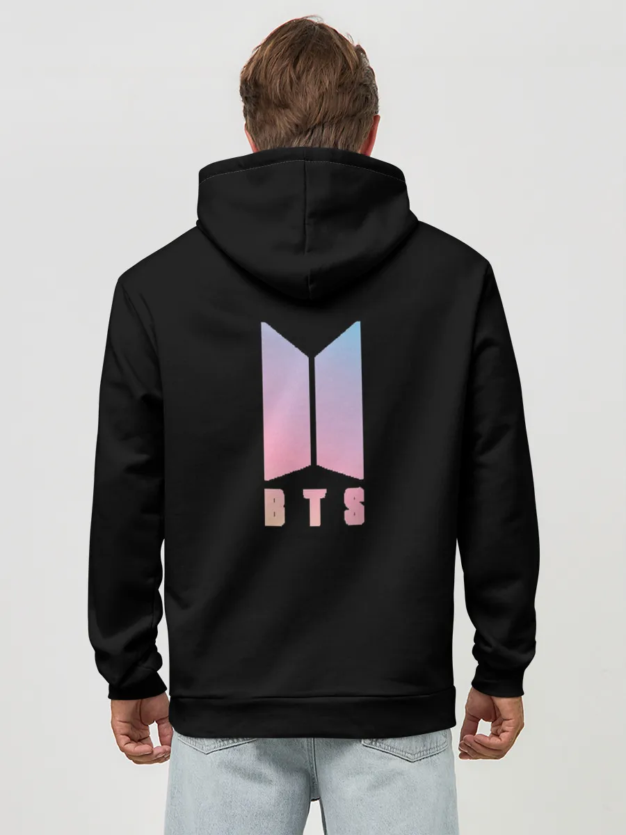 Худи мужской база хлопок / BTS Love Yourself