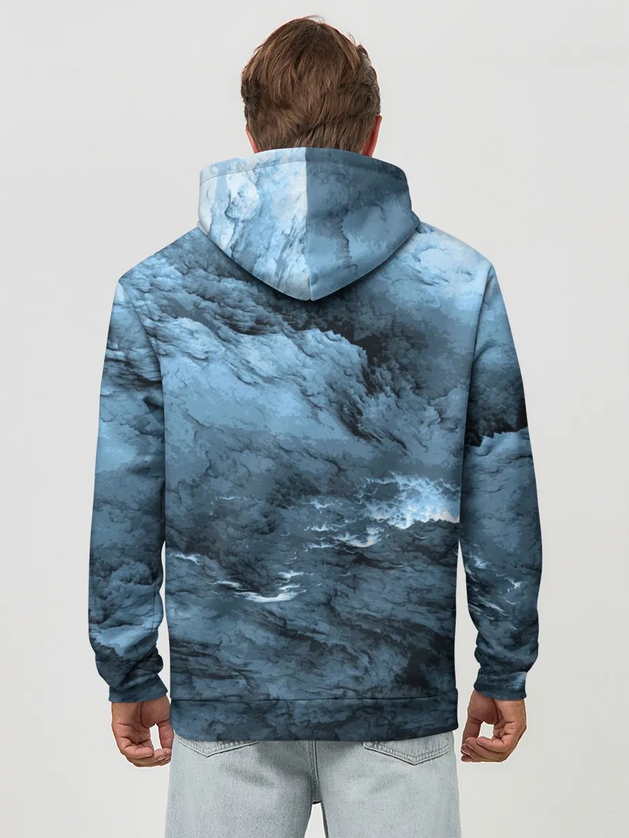 Худи мужской база хлопок / One Piece | Trafalgar Law