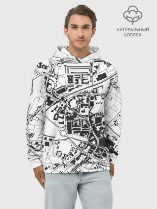 Худи мужской база хлопок / генплан