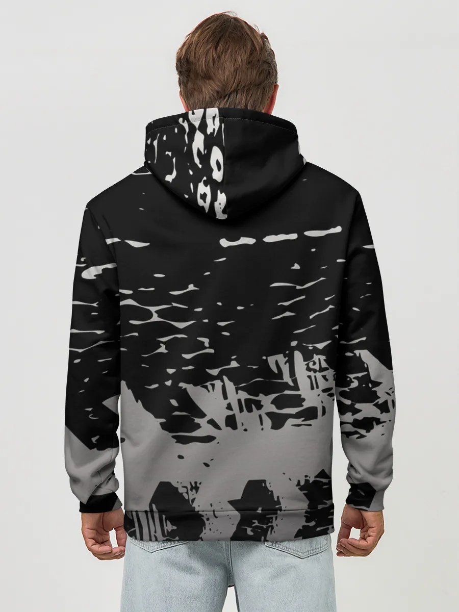 Худи мужской база хлопок / Slipknot