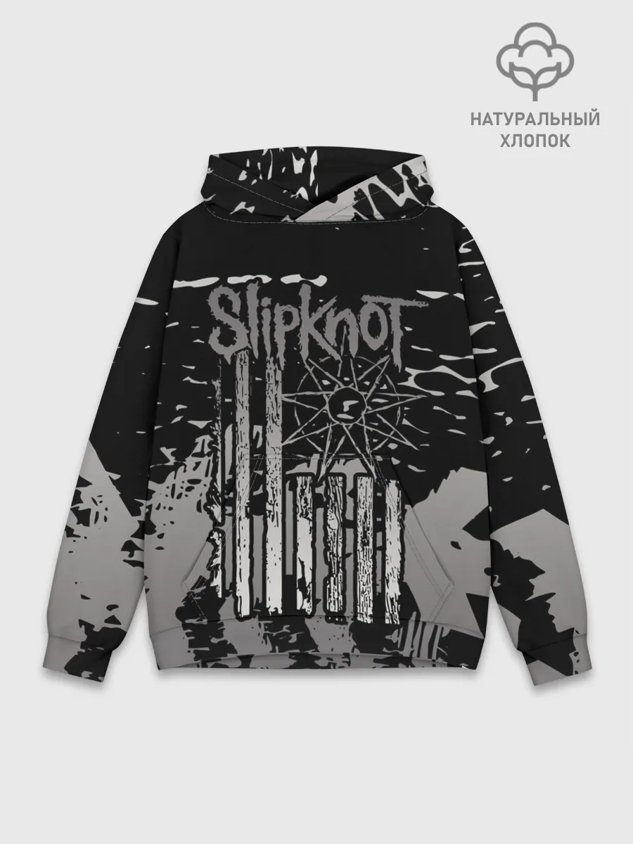Худи мужской база хлопок / Slipknot