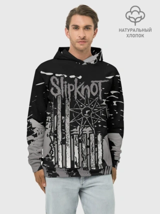 Худи мужской база хлопок / Slipknot