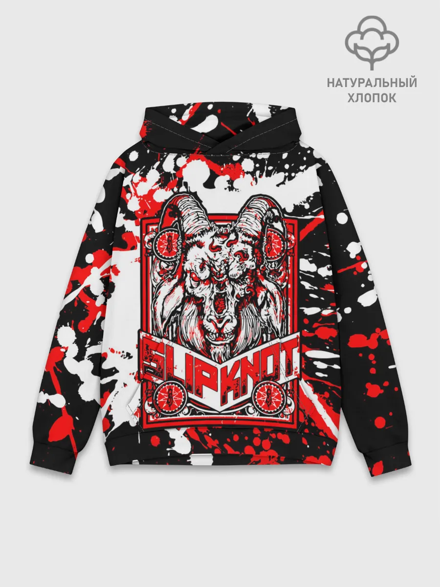 Худи мужской база хлопок / Slipknot