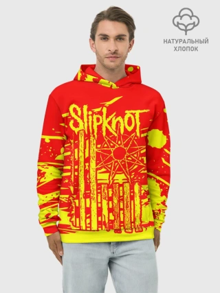 Худи мужской база хлопок / Slipknot
