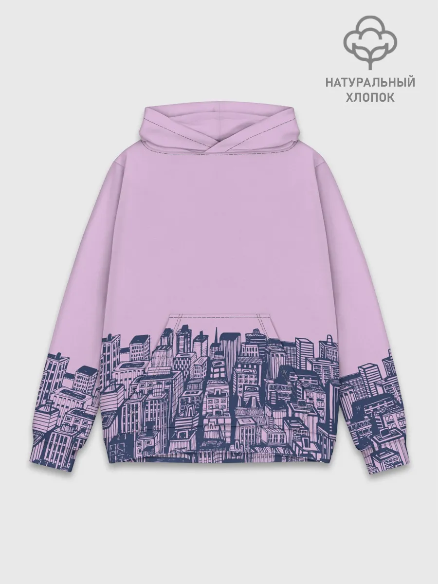Худи мужской база хлопок / город