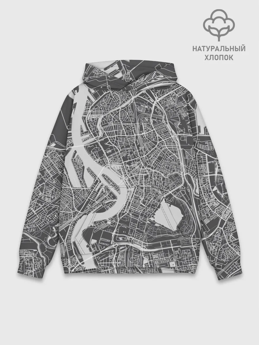 Худи мужской база хлопок / генплан