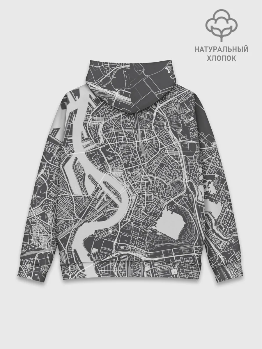 Худи мужской база хлопок / генплан