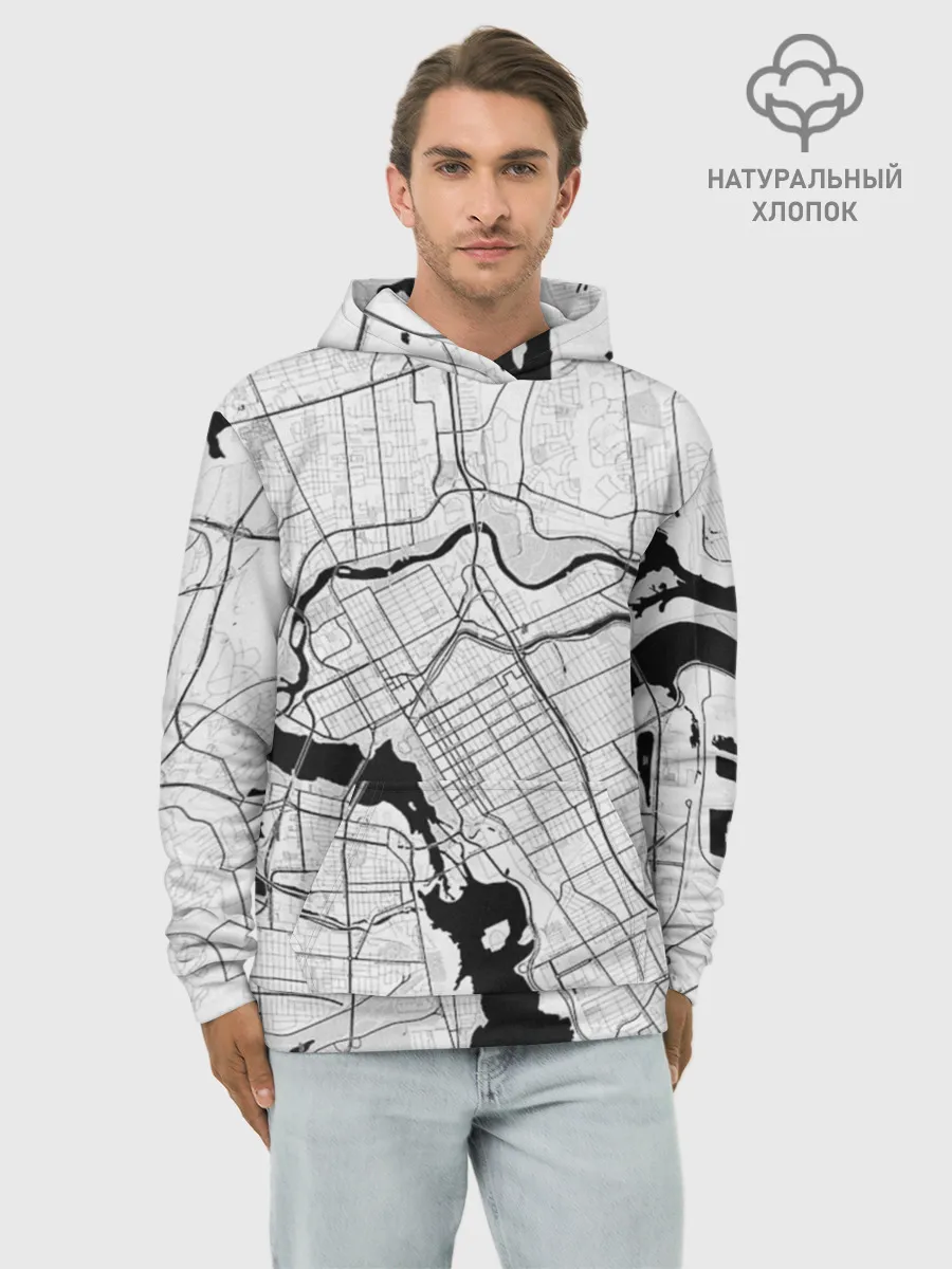 Худи мужской база хлопок / генплан