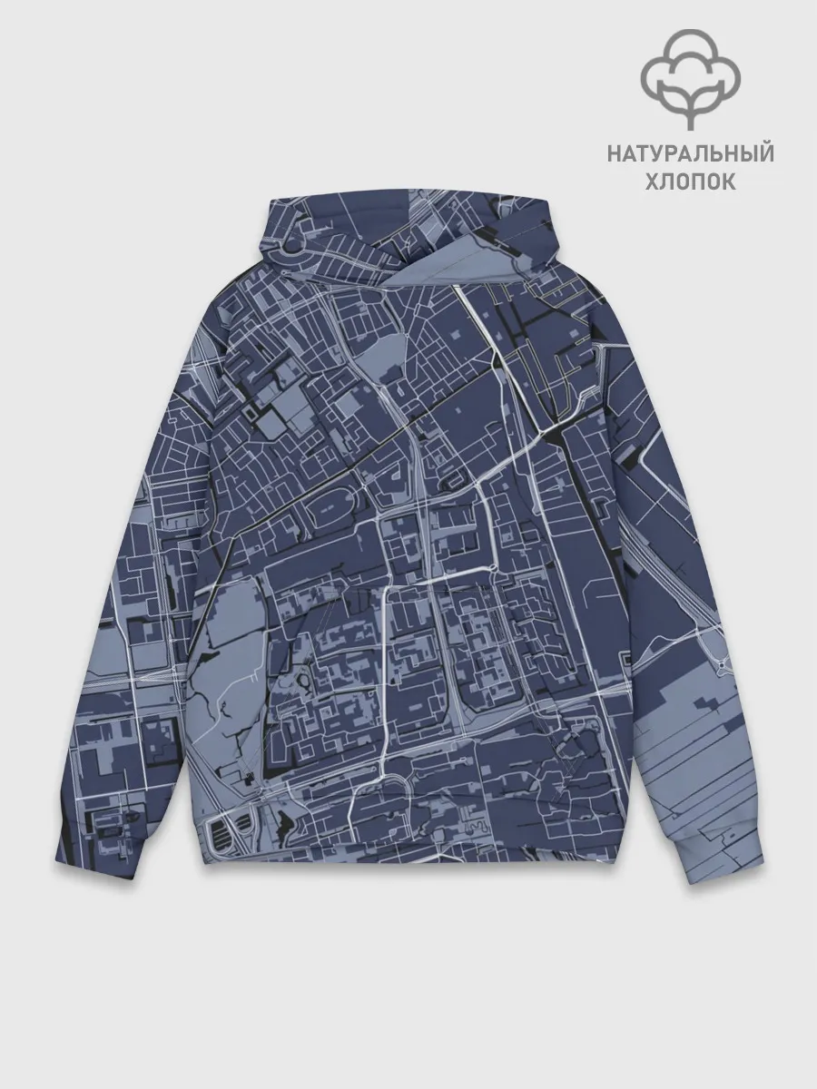 Худи мужской база хлопок / генплан города
