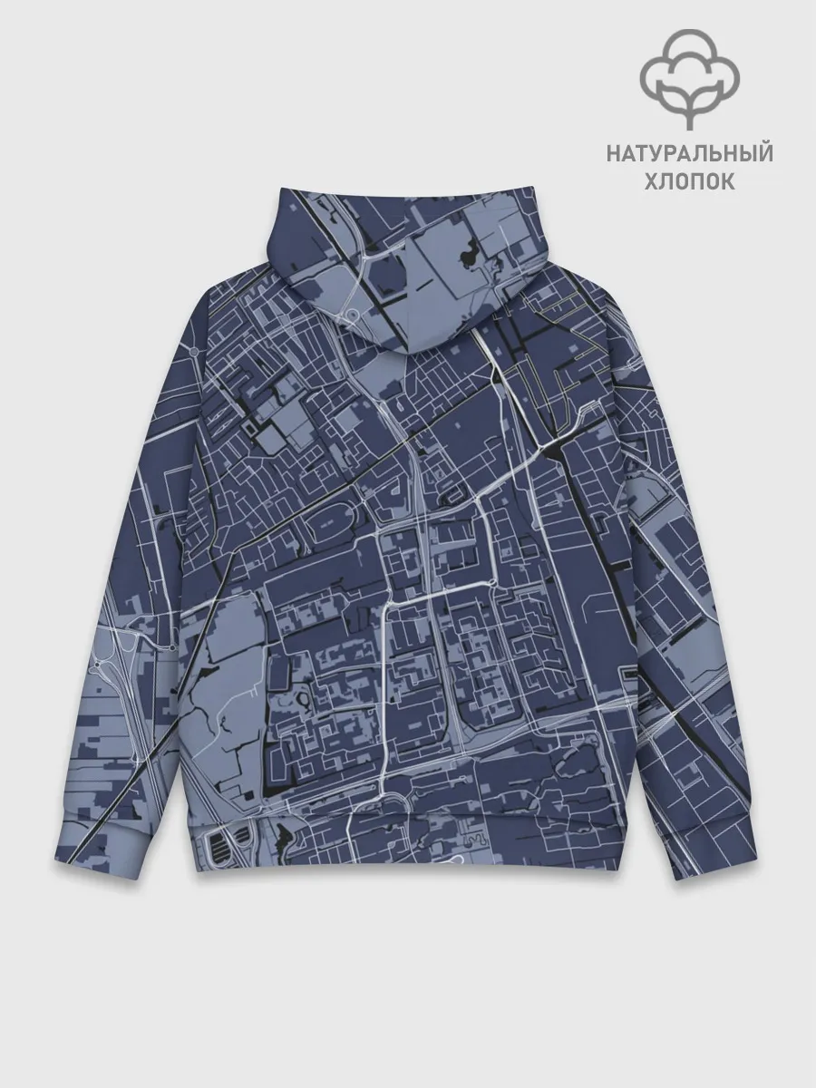 Худи мужской база хлопок / генплан города
