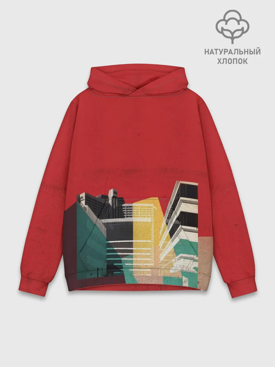 Худи мужской база хлопок / архитектура