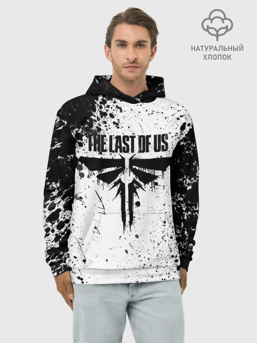 Худи мужской база хлопок / THE LAST OF US
