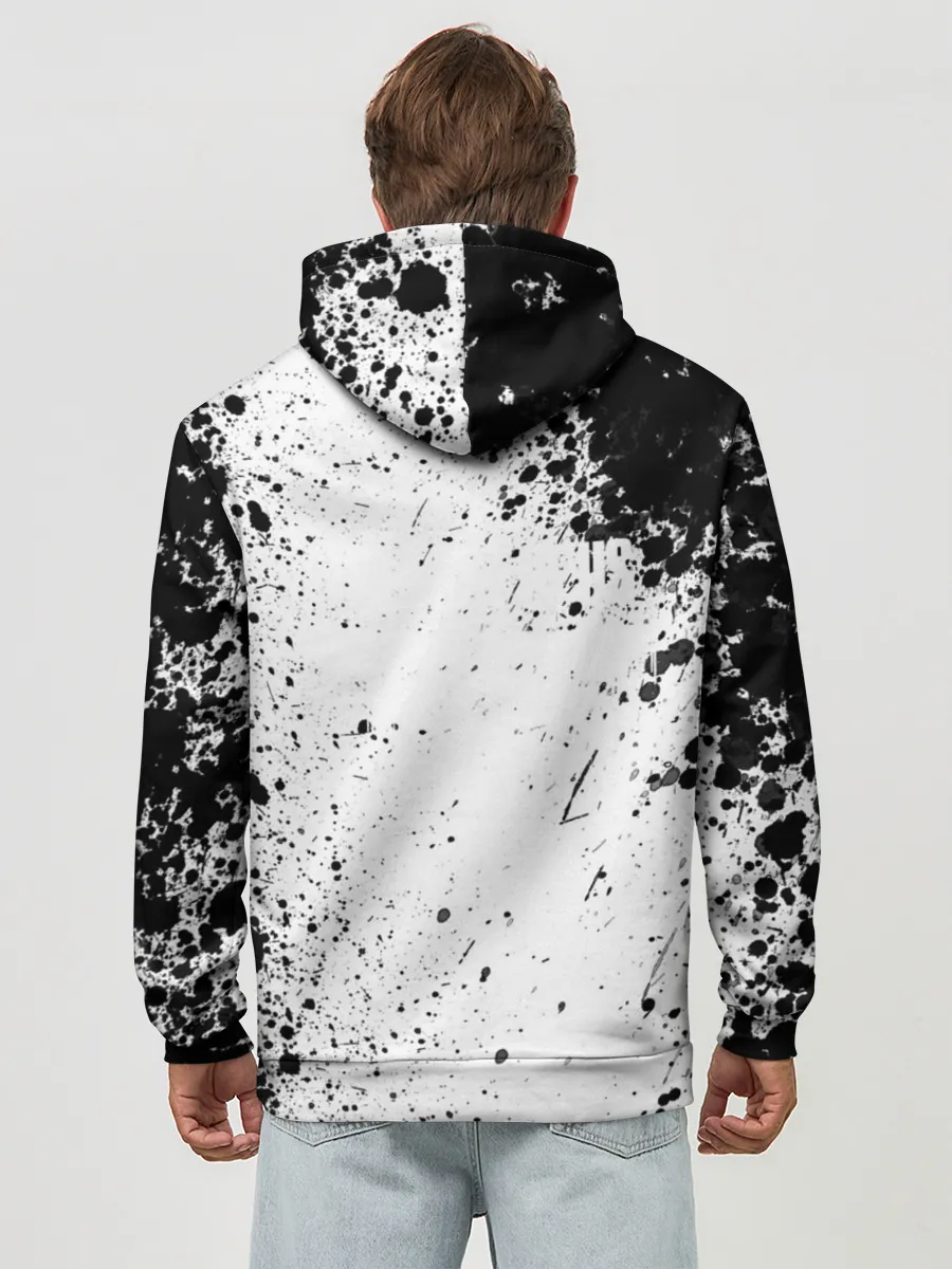 Худи мужской база хлопок / THE LAST OF US