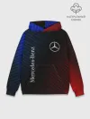 Худи мужской база хлопок / MERCEDES / МЕРСЕДЕС