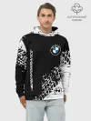 Худи мужской база хлопок / BMW / БМВ