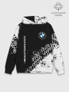 Худи мужской база хлопок / BMW / БМВ